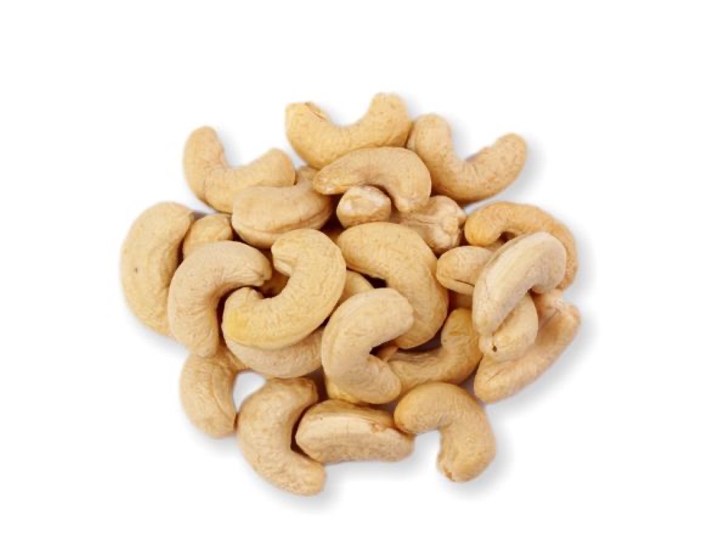 A handful of cashew nuts represents a food item often included in the NFI Protocol, aiding in the stabilisation and treatment of Type 2 diabetes. type.